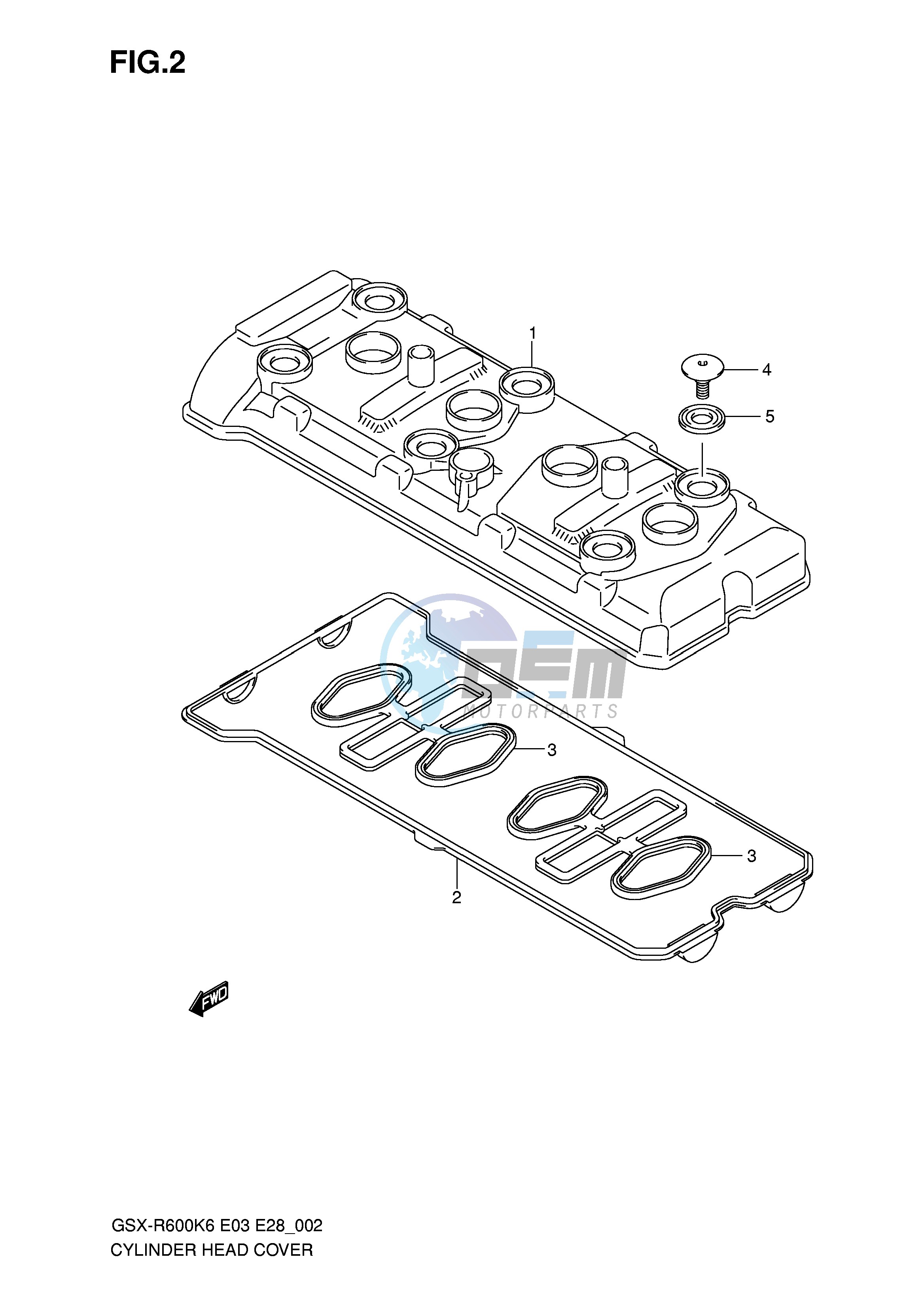 CYLINDER HEAD COVER