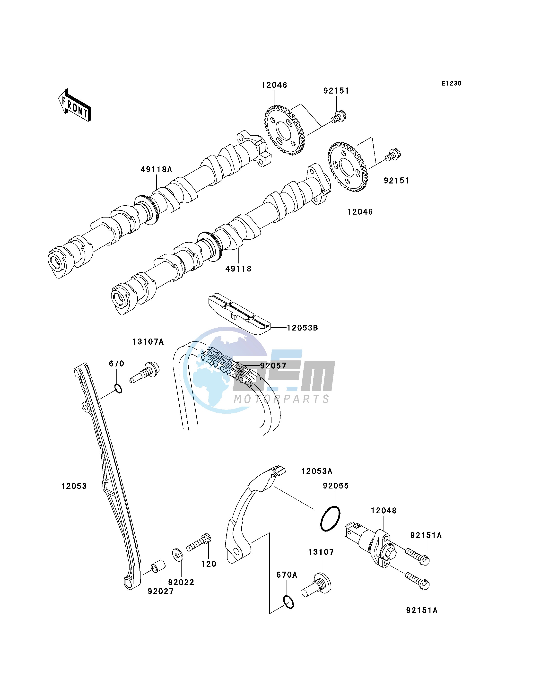 CAMSHAFT-- S- -_TENSIONER