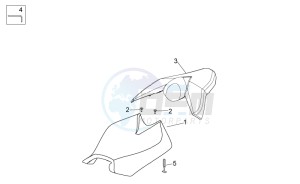 TUONO 1100 V4 RR E4 ABS (APAC) drawing Saddle