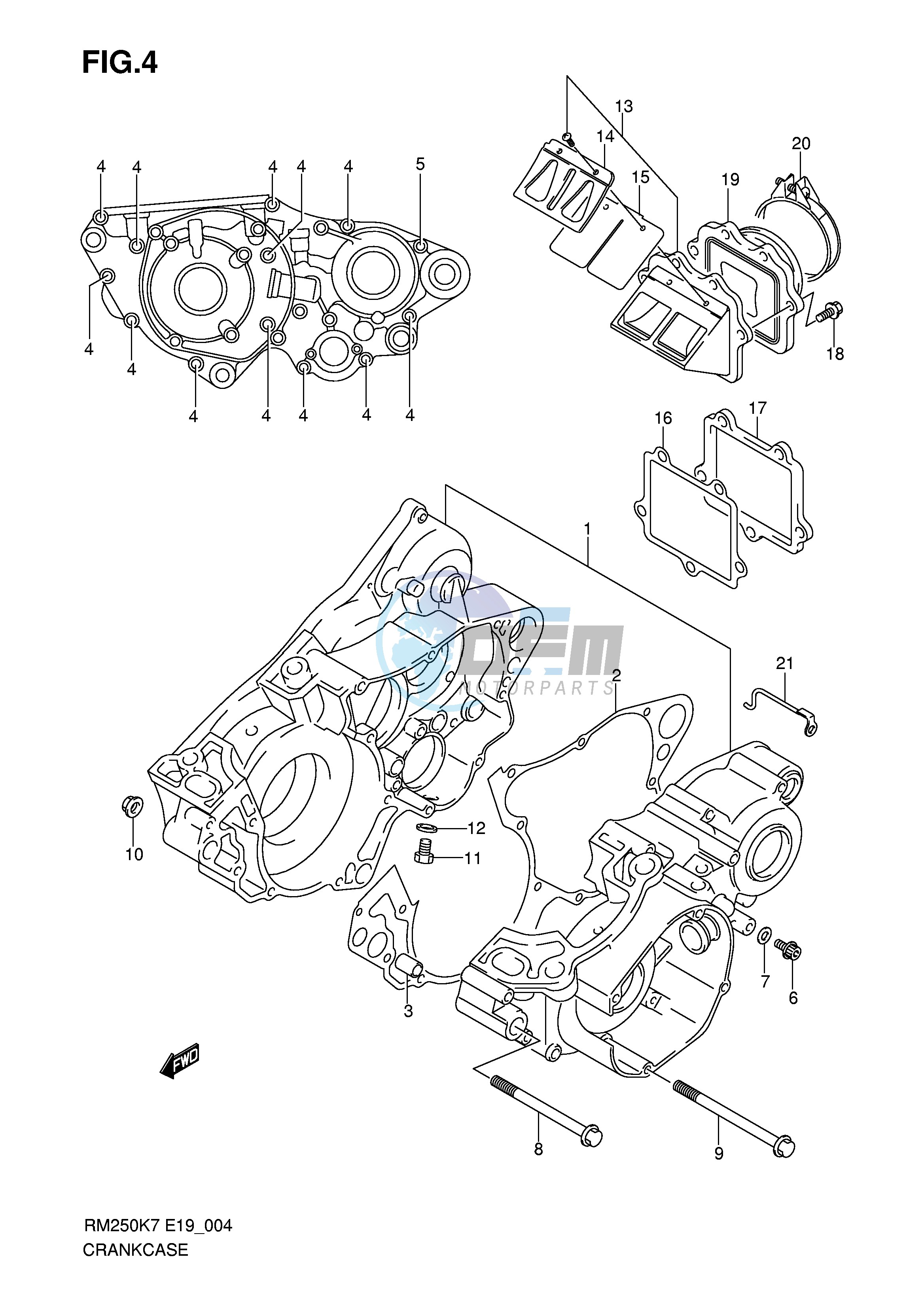 CRANKCASE