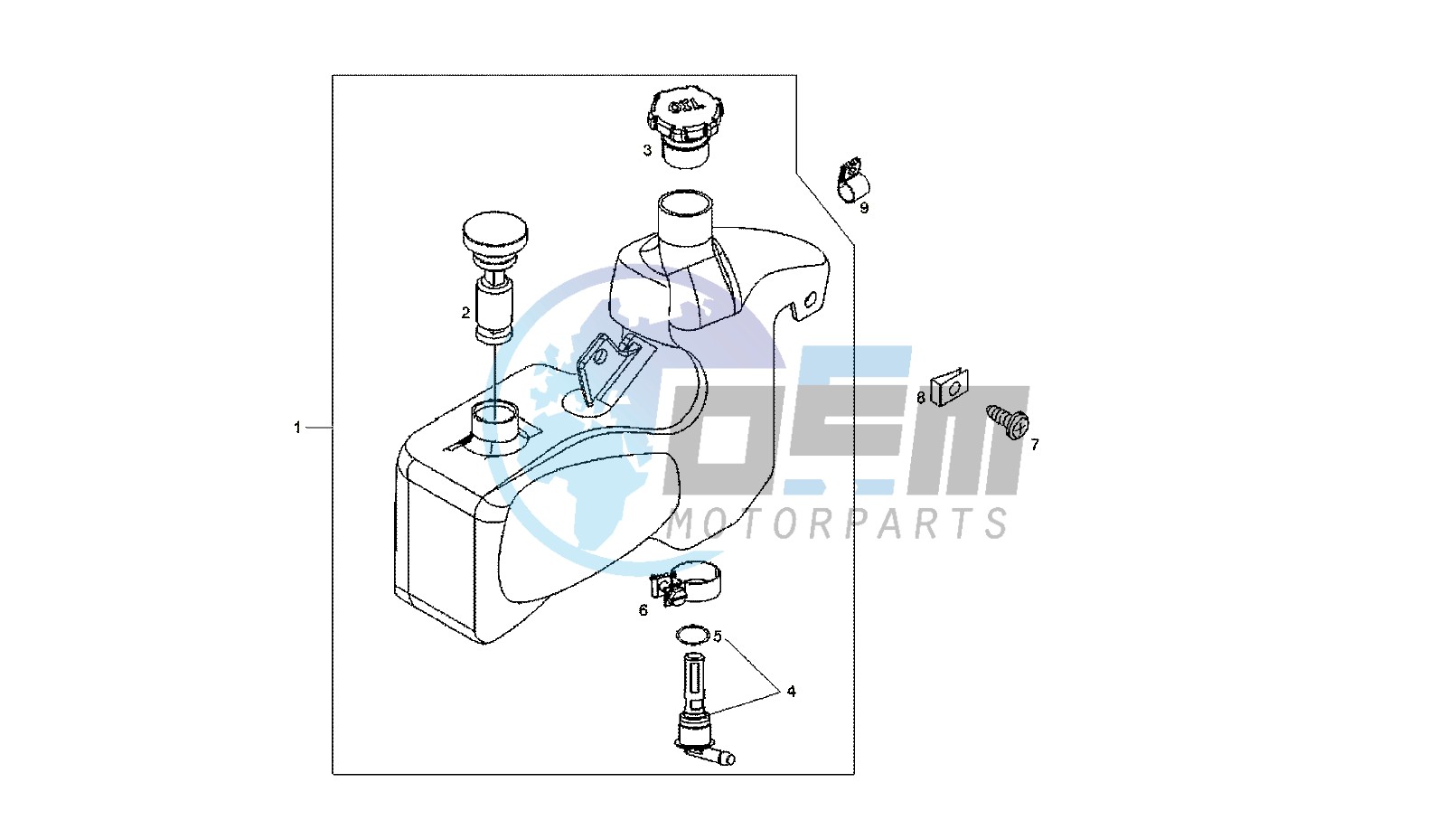 OIL TANK