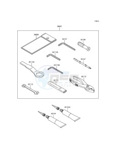 NINJA_ZX-6R_ABS ZX636FFFA FR GB XX (EU ME A(FRICA) drawing Owner's Tools