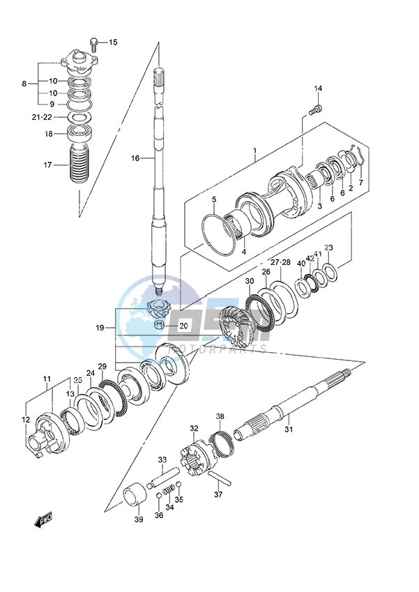 Transmission (C/R)