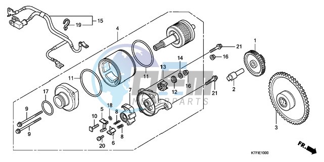 STARTING MOTOR