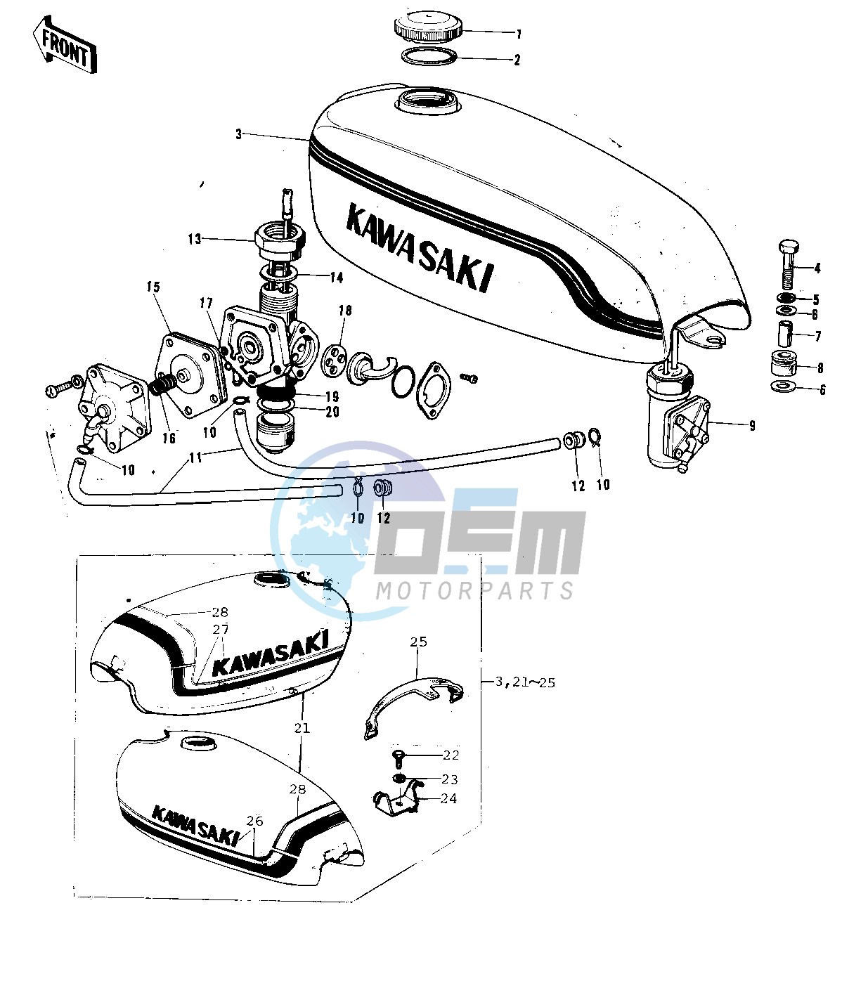 FUEL TANK -- F9- -