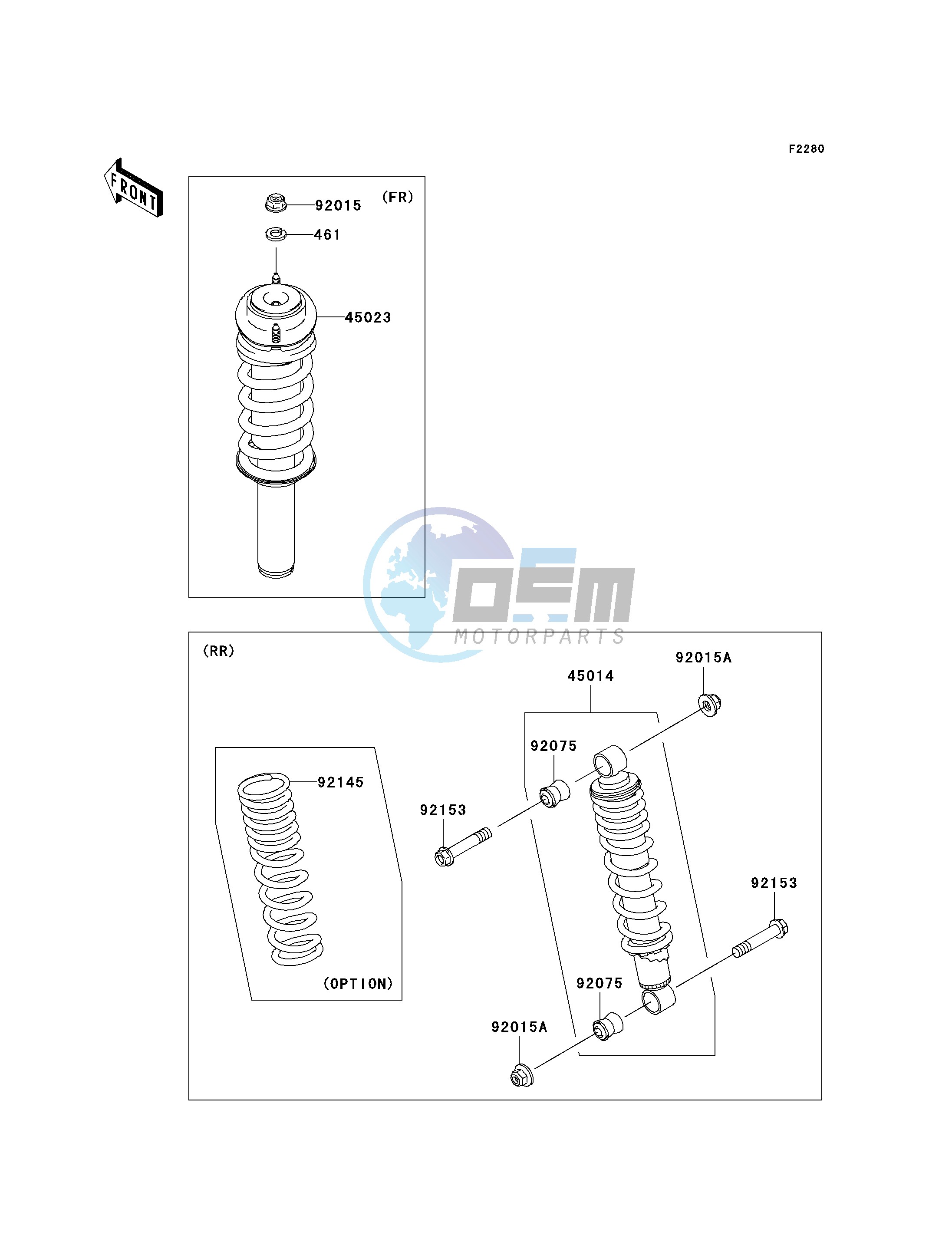 SHOCK ABSORBER-- S- -