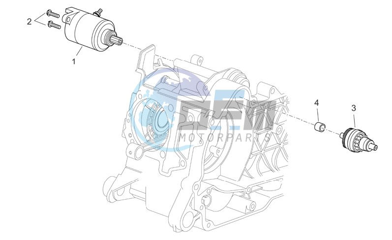 Starter motor I