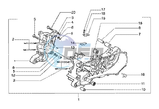 Crankcase