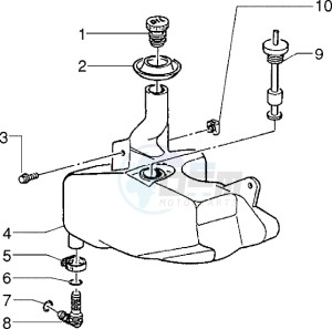 Zip 50 drawing Oil tank