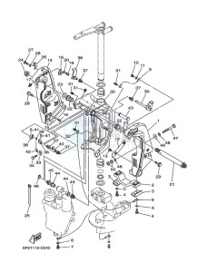 LZ250D drawing MOUNT-1