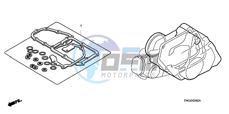 GASKET KIT B