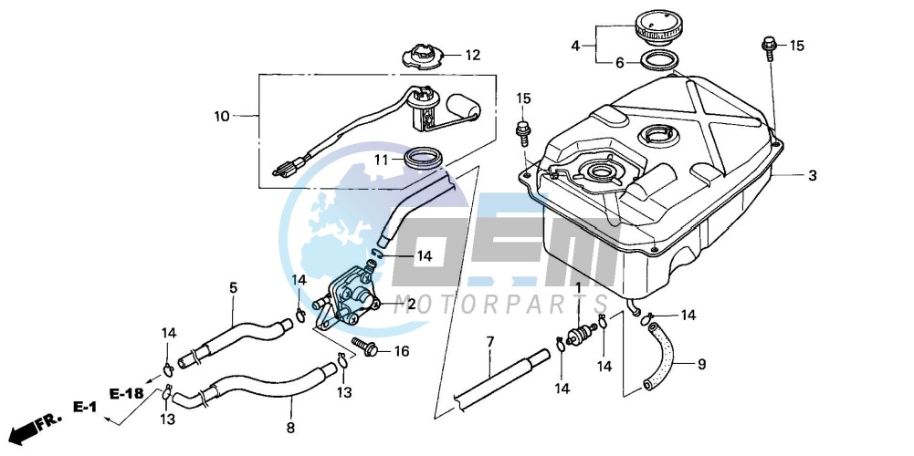 FUEL TANK (1)