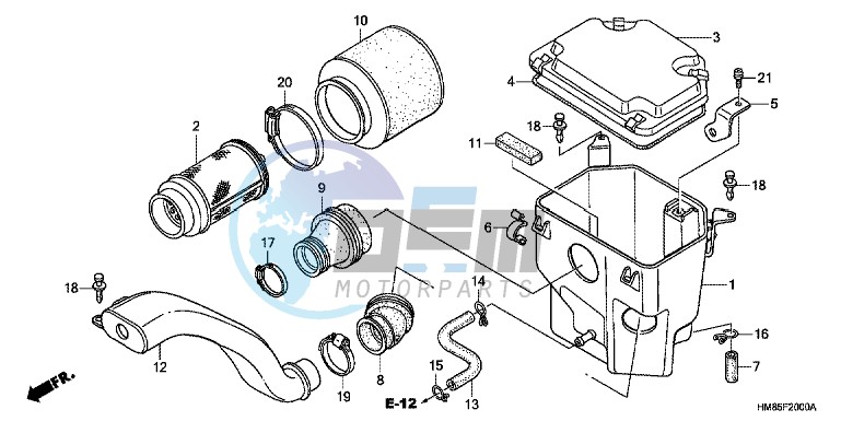 AIR CLEANER