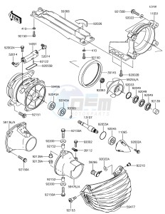 JET SKI STX-15F JT1500AJF EU drawing Jet Pump