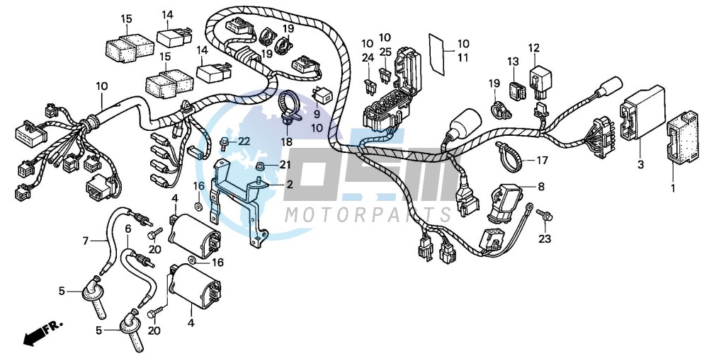 WIRE HARNESS