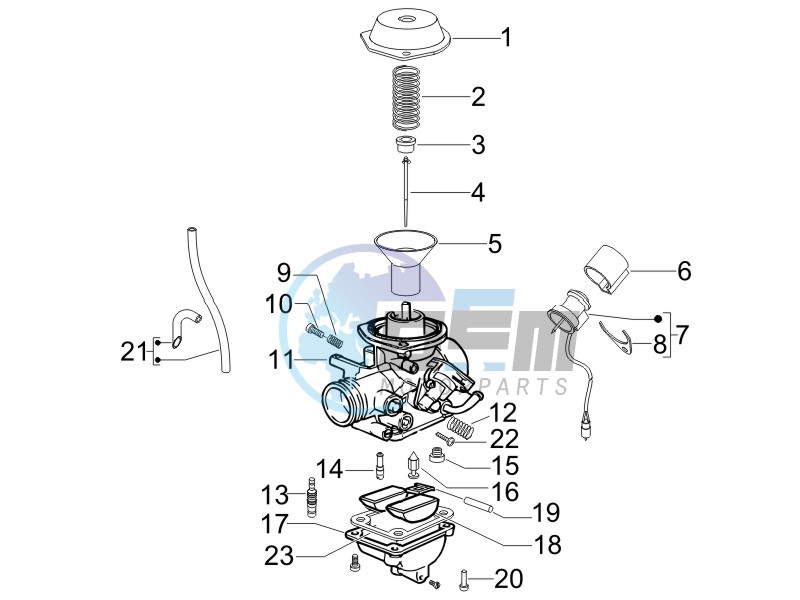 Carburetor components