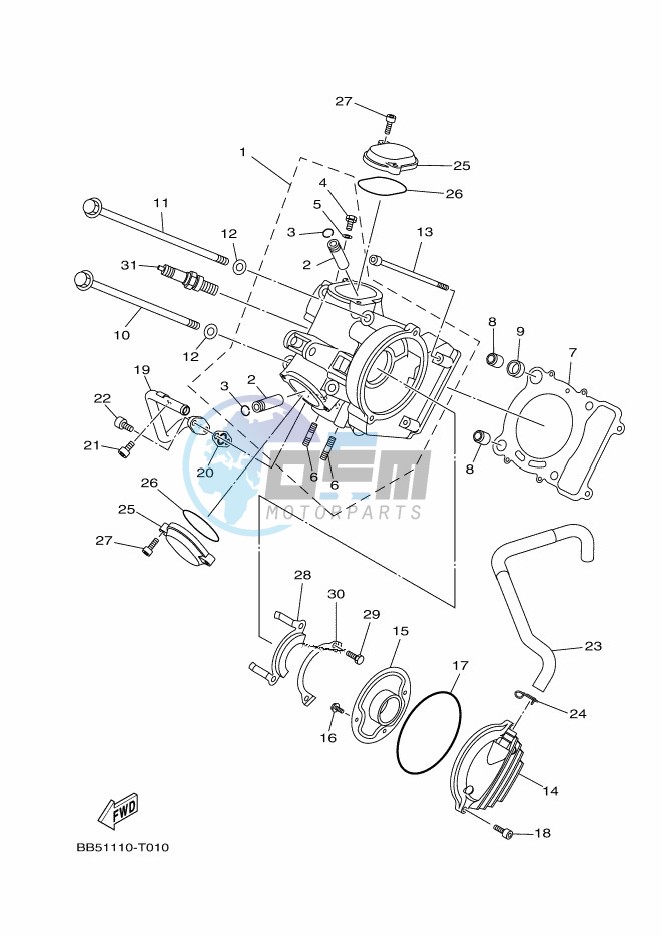 CYLINDER HEAD