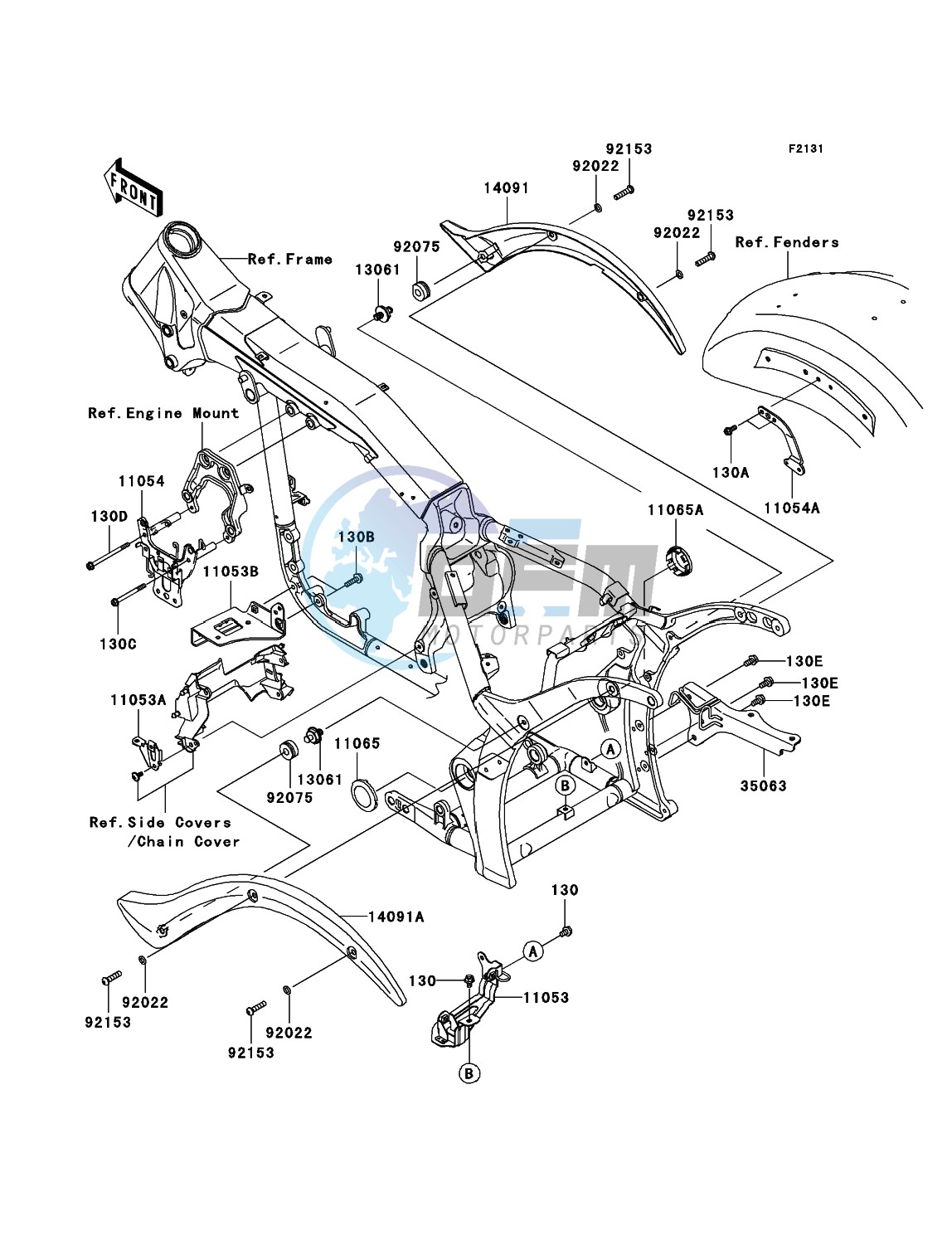 Frame Fittings