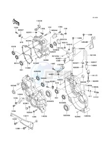 KAF 620 R [MULE 4010 TRANS4X4] (R9F-RAFA) RAF drawing GEAR BOX