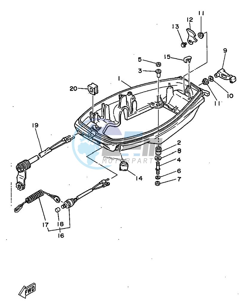 BOTTOM-COWLING