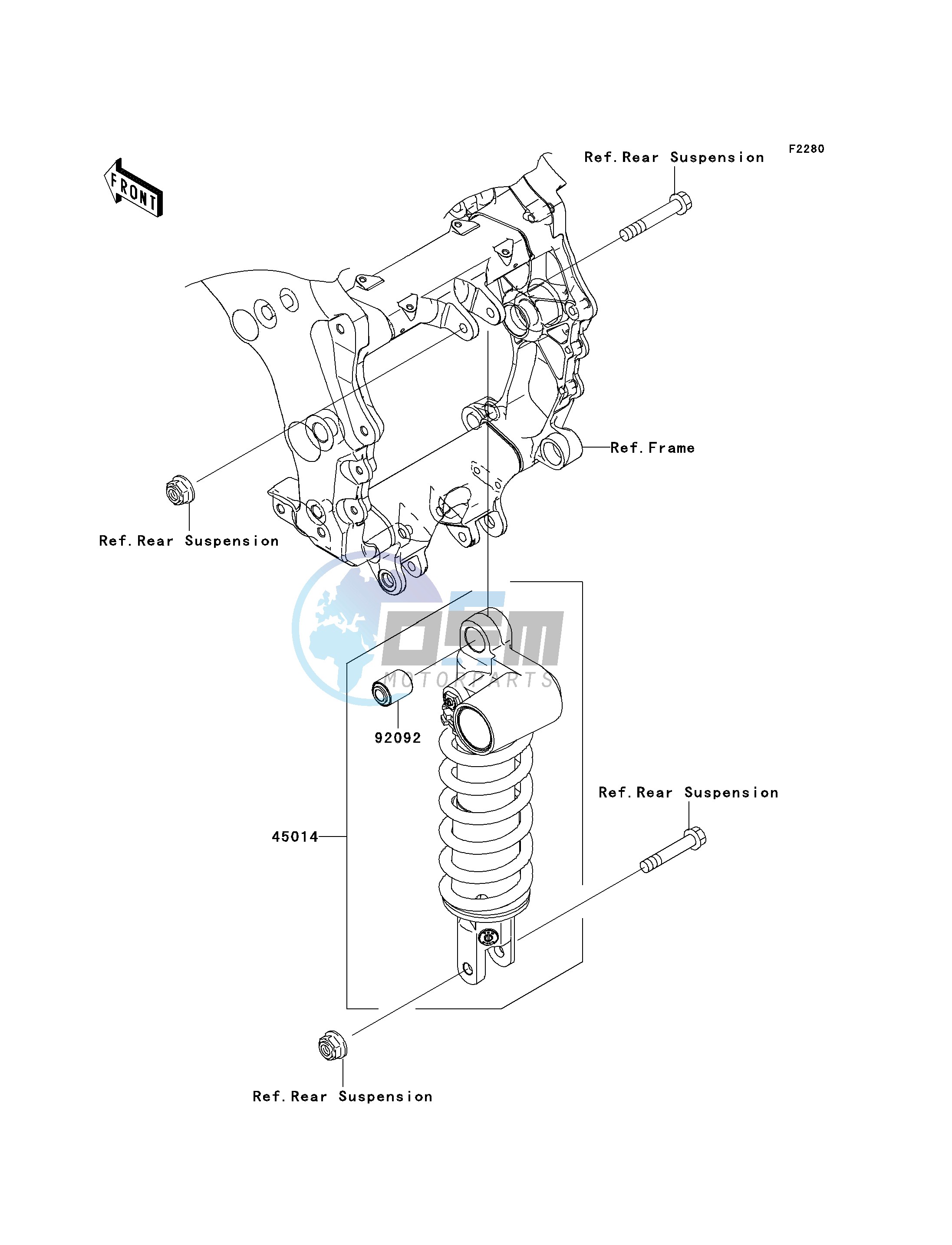 SHOCK ABSORBER-- S- -