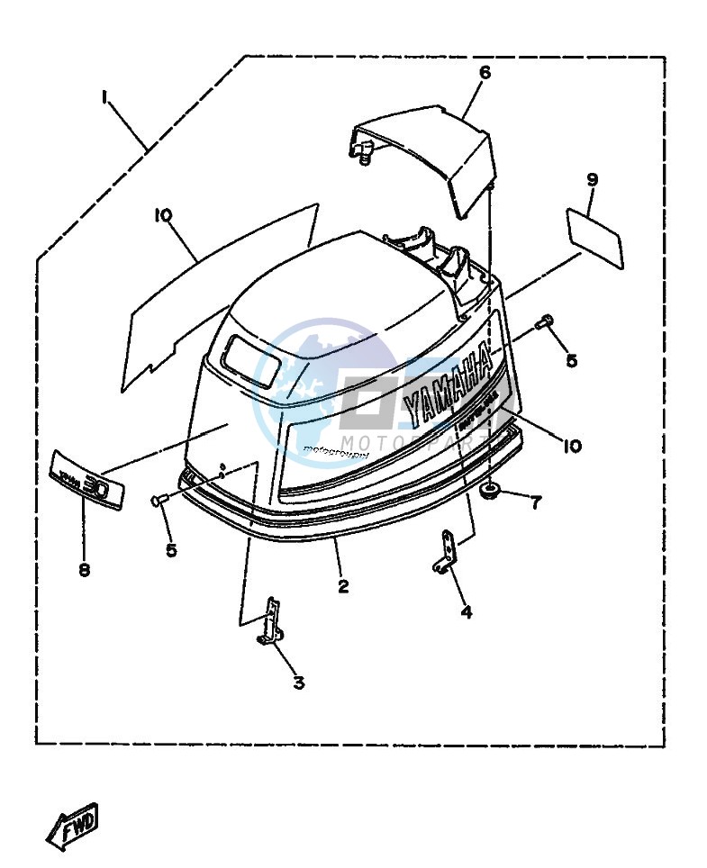 TOP-COWLING