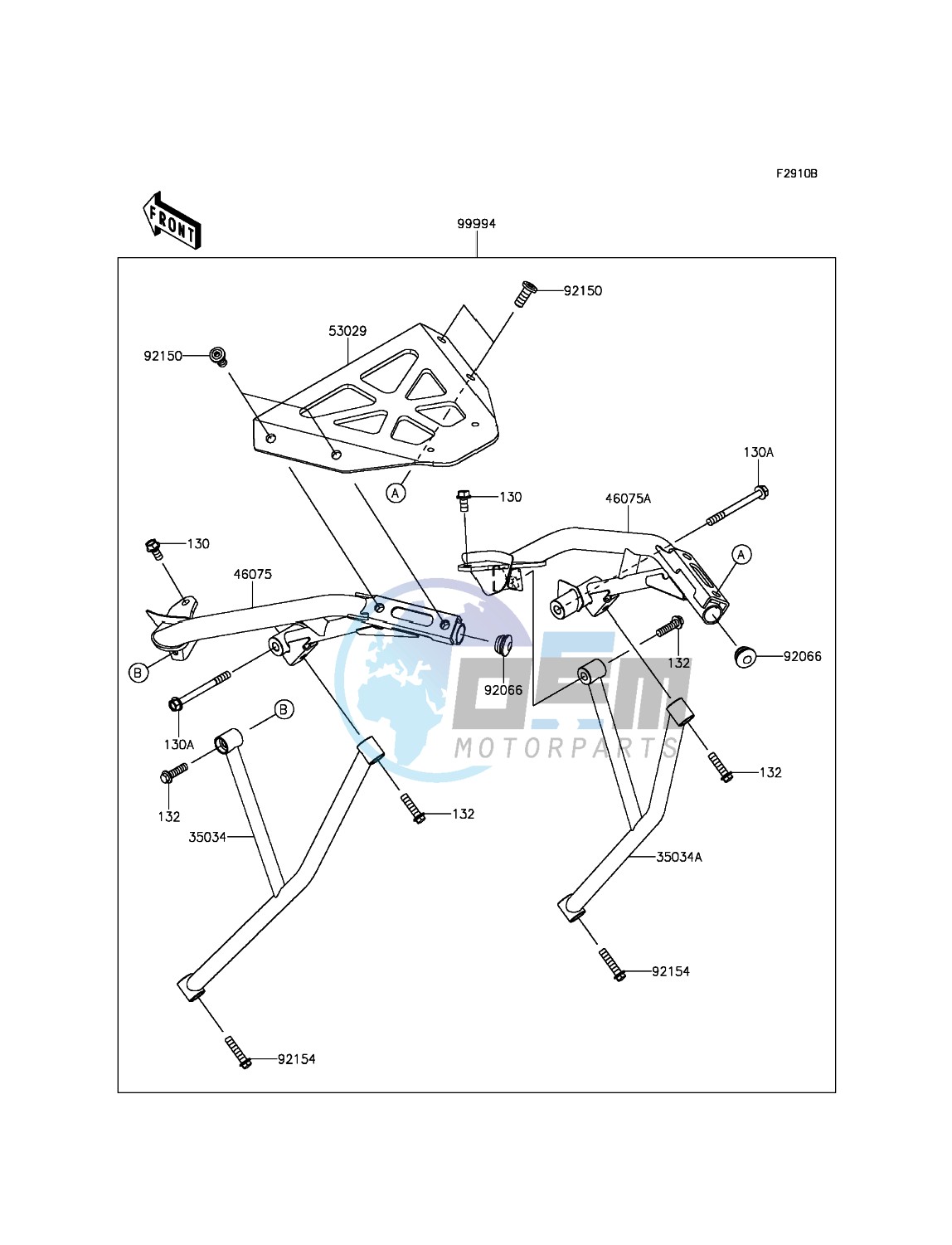 Accessory(Top Case Bracket)