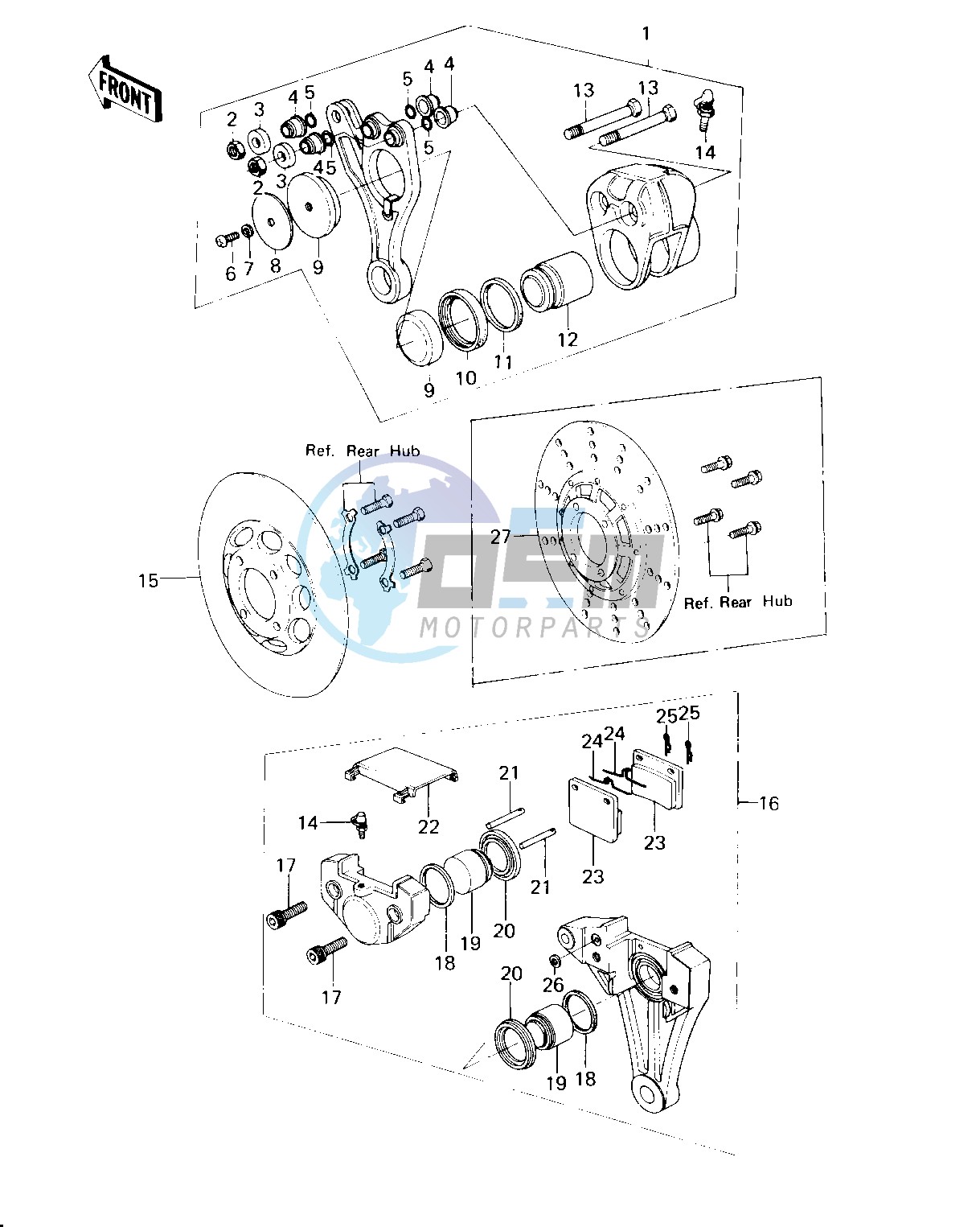 REAR BRAKE