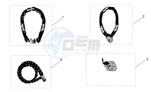 RSV 2 1000 drawing Acc. - Mechanics anti-theft