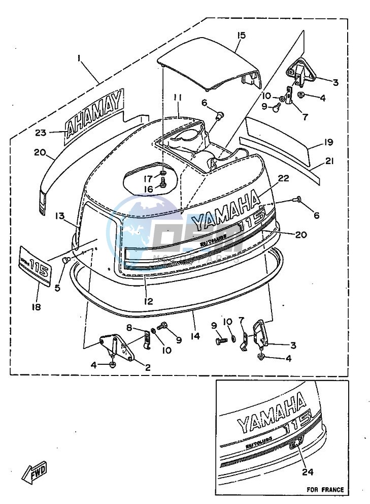 FAIRING-UPPER