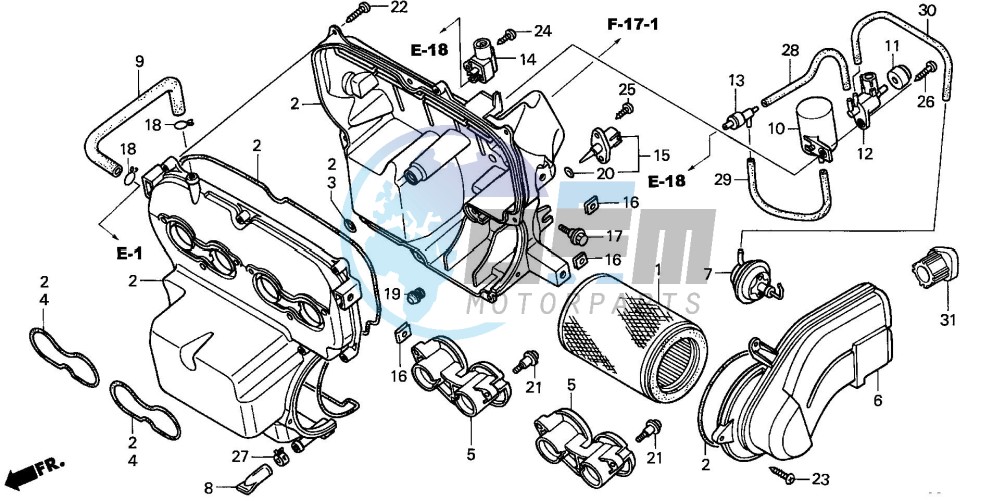 AIR CLEANER