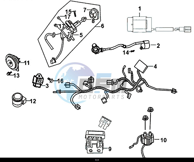 WIRE HARNESS