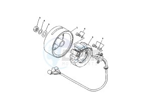 XC FLY ONE R 150 drawing GENERATOR