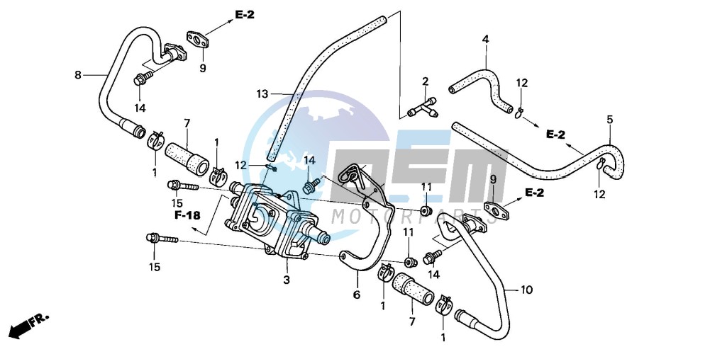 AIR INJECTION CONTROL VALVE