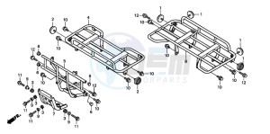 TRX450FM drawing CARRIER