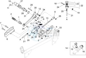 V7 II Racer ABS 750 USA-CND drawing Rear master cylinder