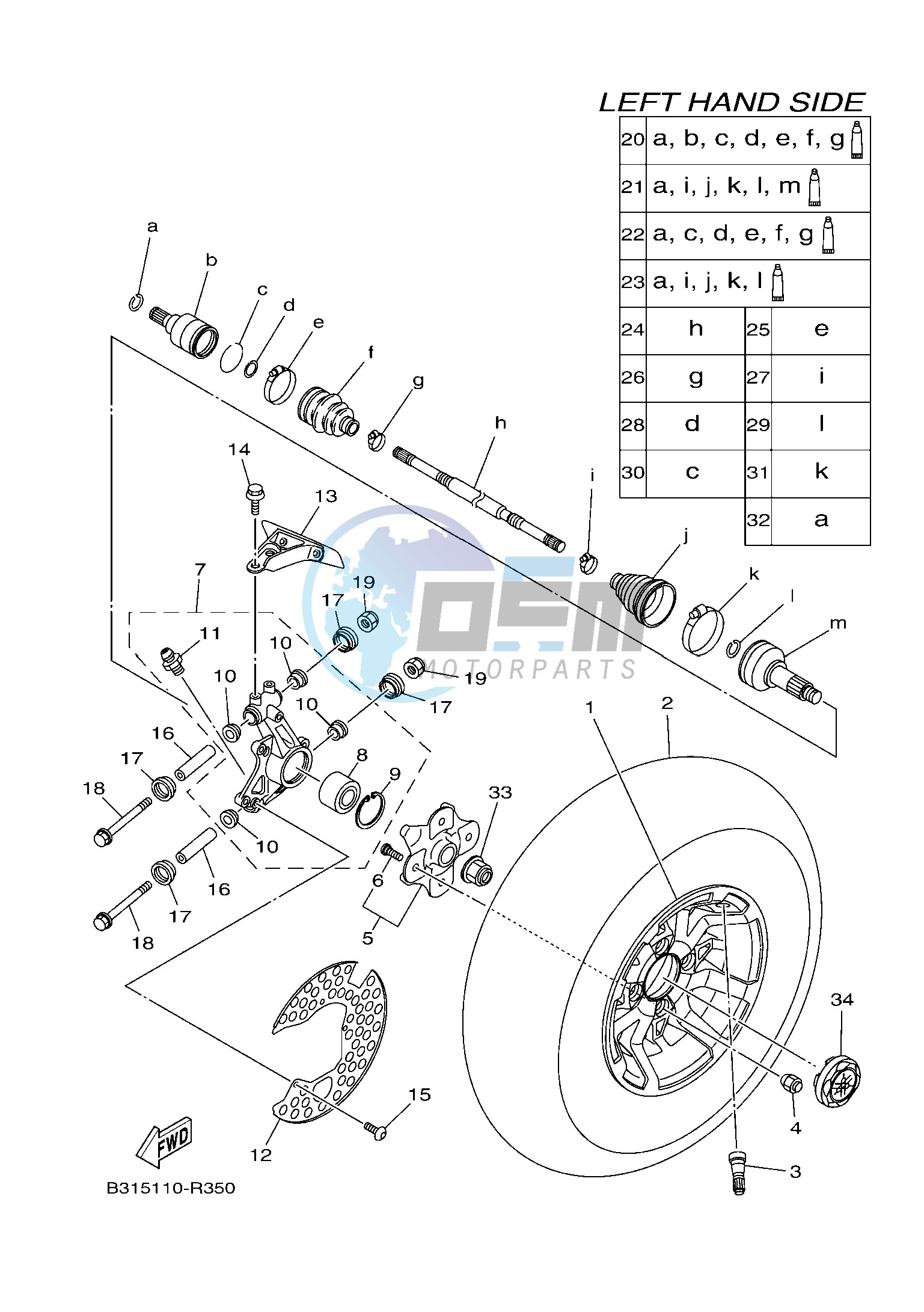 REAR WHEEL