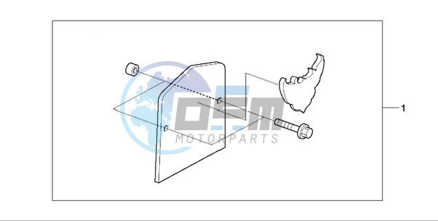 BACKREST PLATE