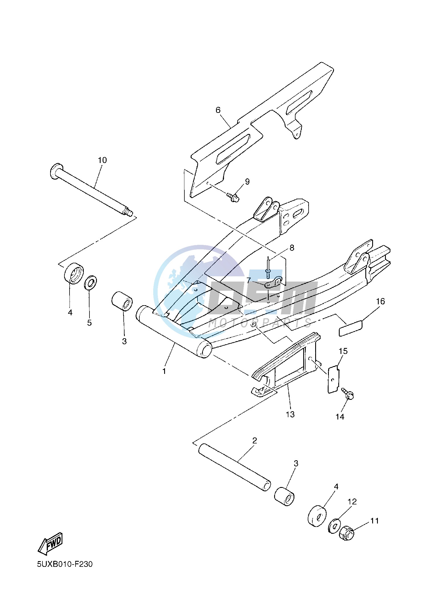 REAR ARM & SUSPENSION