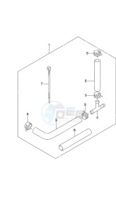 DF 40A drawing Water Pressure Gauge Sub Kit