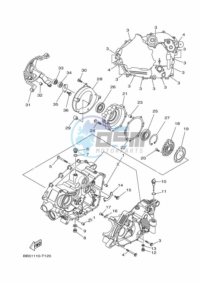 CRANKCASE