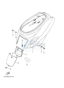 CW50N BOOSTER (2B7L 2B7M) drawing SIDE COVER