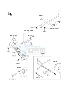 KLX 110 A (KLX110 MONSTER ENERGY) (A6F-A9FA) A7F drawing CHASSIS ELECTRICAL EQUIPMENT