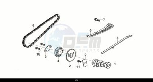 HD 300I ABS (LS30W2-EU) (E5) (M1) drawing CAM SHAFT COMP