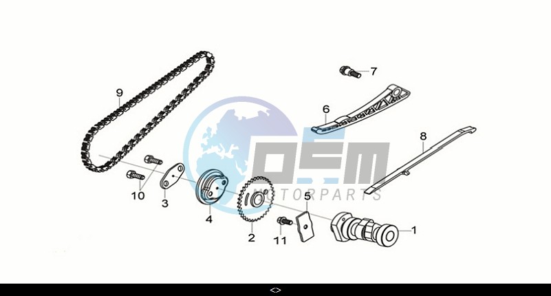 CAM SHAFT COMP