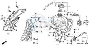 CRF150RB9 Europe Direct - (ED / T19) drawing FUEL TANK