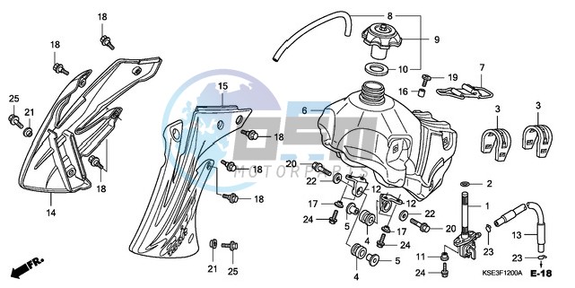 FUEL TANK