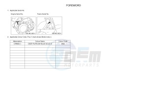 YZ250FX (B29C B29D B29E B29E B29F) drawing .4-Content