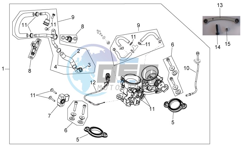 Throttle body