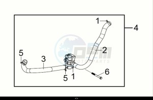 CRUISYM a 250 (LV25W2-EU) (M0) drawing A.I.S.V. SET